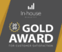 In-house gold award 2020