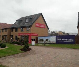 Taylor Wimpey Elderwood Grove showhouse